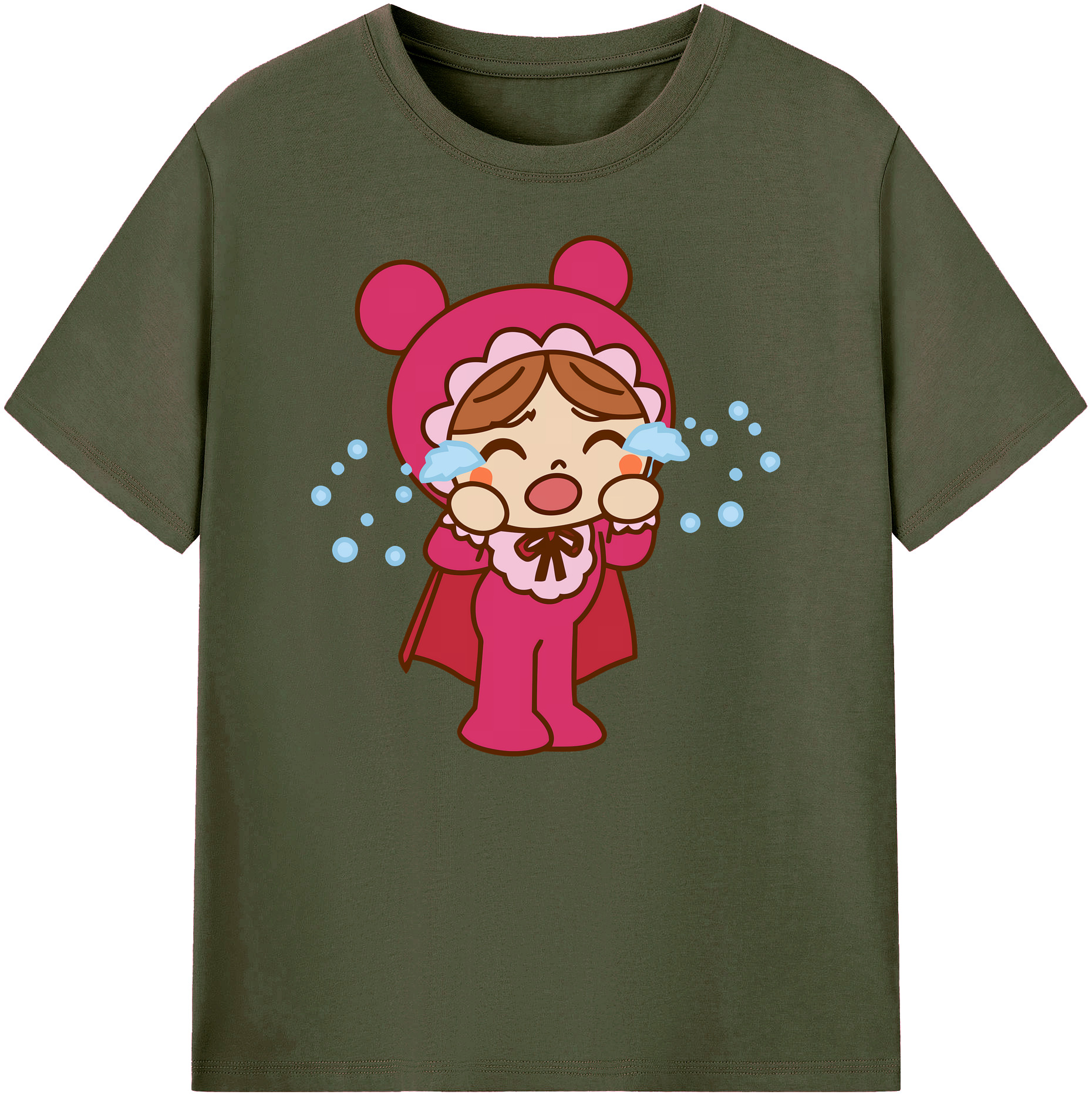 （画像用） アンパンマン Anpanman 綿100％ メンズ半袖Tシャツ｜肌触りやわらか＆通気性